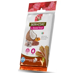 Dental Treat N&D Dog Quinoa Skin & Coat Herring Adult Medium and Maxi 110gr 7 Sticks