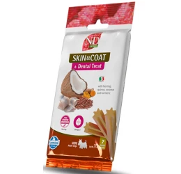 Dental Treat N&D Dog Quinoa Skin & Coat Herring Adult Mini 110gr 7 Sticks