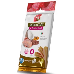 Dental Treat N&D Dog Quinoa Skin & Coat Quail Adult Medium and Maxi 110gr 7 Sticks Dental Treat N&D Dog Quinoa Skin & Coat Quail Adult Medium and Maxi 110gr 7 Sticks