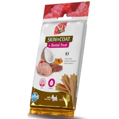 Dental Treat N&D Dog Quinoa Skin & Coat Quail Adult Mini 60gr 7 Sticks Dental Treat N&D Dog Quinoa Skin & Coat Quail Adult Mini 60gr 7 Sticks