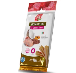 Dental Treat N&D Dog Quinoa Skin & Coat Quail Adult Mini 60gr 7 Sticks Dental Treat N&D Dog Quinoa Skin & Coat Quail Adult Mini 60gr 7 Sticks