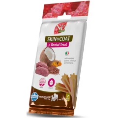 Dental Treat N&D Dog Quinoa Skin & Coat Venison Adult Medium and Maxi 110gr 7 Sticks Dental Treat N&D Dog Quinoa Skin & Coat Venison Adult Medium and Maxi 110gr 7 Sticks
