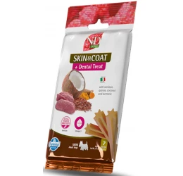 Dental Treat N&D Dog Quinoa Skin & Coat Venison Adult Mini 110gr 7 Sticks Dental Treat N&D Dog Quinoa Skin & Coat Venison Adult Mini 110gr 7 Sticks
