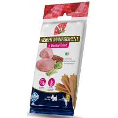 Dental Treat N&D Dog Quinoa Weight Management Lamb Adult Mini 60gr 7 Sticks Dental Treat N&D Dog Quinoa Weight Management Lamb Adult Mini 60gr 7 Sticks