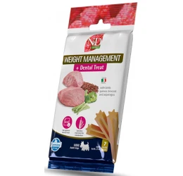 Dental Treat N&D Dog Quinoa Weight Management Lamb Adult Mini 60gr 7 Sticks Dental Treat N&D Dog Quinoa Weight Management Lamb Adult Mini 60gr 7 Sticks