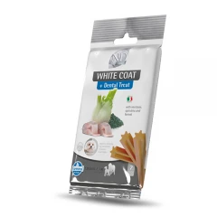 Dental Treat N&D Dog White Sea Bass and Spirulina Adult Medium and Maxi 110gr 7 Sticks Dental Treat N&D Dog White Sea Bass and Spirulina Adult Medium and Maxi 110gr 7 Sticks