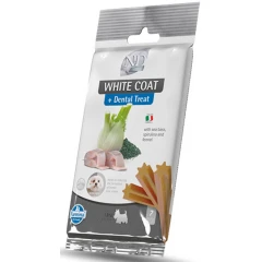 Dental Treat N&D Dog White Sea Bass and Spirulina Adult Mini 60gr 7 Sticks Dental Treat N&D Dog White Sea Bass and Spirulina Adult Mini 60gr 7 Sticks