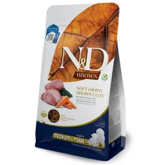 N&D Dog Brown Lamb & Spirulina Puppy Medium & Maxi με Αρνί 2kg N&D Dog Brown Lamb & Spirulina Puppy Medium & Maxi με Αρνί 2kg