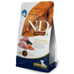 N&D Dog Brown Lamb & Spirulina Puppy Mini με Αρνί 1,5kg N&D Dog Brown Lamb & Spirulina Puppy Mini με Αρνί 1,5kg