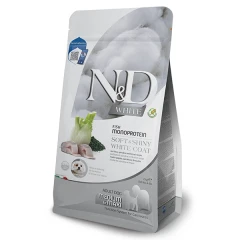 N&D Dog White Sea Bass & Spirulina Αdult Medium & Maxi με Λαβράκι 7kg N&D Dog White Sea Bass & Spirulina Αdult Medium & Maxi με Λαβράκι 7kg