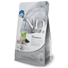 N&D Dog White Sea Bass & Spirulina Puppy Medium & Maxi με Λαβράκι 2kg N&D Dog White Sea Bass & Spirulina Puppy Medium & Maxi με Λαβράκι 2kg