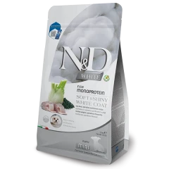 N&D Dog White Sea Bass & Spirulina Puppy Mini με Λαβράκι 1,5kg N&D Dog White Sea Bass & Spirulina Puppy Mini με Λαβράκι 1,5kg