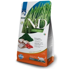 N&D Grain Free Spirulina Herring & Wolfberry Αdult 1,5kg