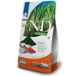 N&D Grain Free Spirulina Herring & Wolfberry Αdult 1,5kg
