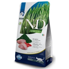 N&D Grain Free Spirulina Lamb & Wolfberry Adult 1,5kg N&D Grain Free Spirulina Lamb & Wolfberry Adult 1,5kg