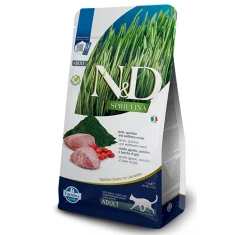 N&D Grain Free Spirulina Lamb & Wolfberry Adult 1,5kg