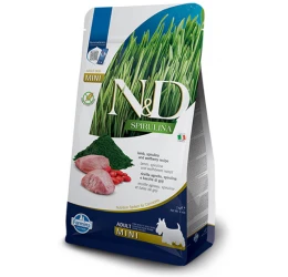 N&D Grain Free Spirulina Lamb & Wolfberry Αdult Mini 2kg 