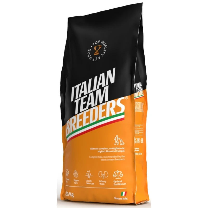 Italian Team Breeder Adult 20kg Σκύλοι Italian Team Breeder Adult 20kg Σκύλοι