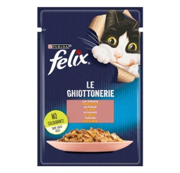 Felix AGAIL 85gr με Σολομό σε Ζελέ Felix AGAIL 85gr με Σολομό σε Ζελέ