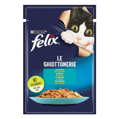 Agail Felix AGAIL 85gr με Τόνο σε Ζελέ| petshop88