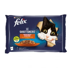 Felix AGAIL Πολυσυσκευασία 4x85gr με Κουνέλι και Αρνί Felix AGAIL Πολυσυσκευασία 4x85gr με Κουνέλι και Αρνί