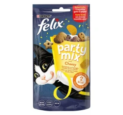 Felix Party Mix Cheesy 60gr με Cheddar, Gouda & Edam Felix Party Mix Cheesy 60gr με Cheddar, Gouda & Edam