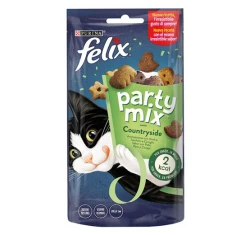 Felix Party Mix Countryside 60gr με Πάπια, Γαλοπούλα & Κουνέλι Felix Party Mix Countryside 60gr με Πάπια, Γαλοπούλα & Κουνέλι