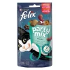 Felix Party Mix Ocean 60gr με Σολομό, Μπακαλιάρο & Πέστροφα Felix Party Mix Ocean 60gr με Σολομό, Μπακαλιάρο & Πέστροφα