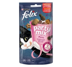 Felix Party Mix Picnic 60gr με Κοτόπουλο & Γαλοπούλα Felix Party Mix Picnic 60gr με Κοτόπουλο & Γαλοπούλα