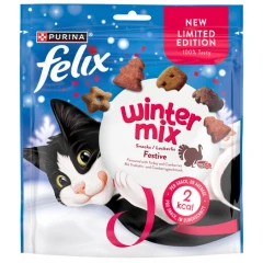 Felix Party Mix Winter 200gr με Γαλοπούλα και Κράνμπερι Felix Party Mix Winter 200gr με Γαλοπούλα και Κράνμπερι