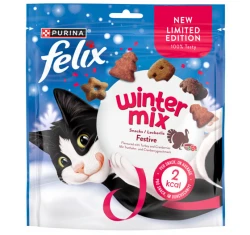 Felix Party Mix Winter 200gr με Γαλοπούλα και Κράνμπερι Felix Party Mix Winter 200gr με Γαλοπούλα και Κράνμπερι