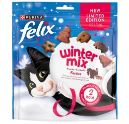 Felix Party Mix Winter 200gr με Γαλοπούλα και Κράνμπερι Felix Party Mix Winter 200gr με Γαλοπούλα και Κράνμπερι