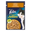 Felix Sensations Jellies 85gr με Κοτόπουλο & Καρότα Γάτες