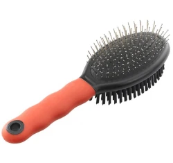 Διπλή Βούρτσα Σκύλου και Γάτας Ferplast Gro 5928 Medium 23x7x5,5cm Διπλή Βούρτσα Σκύλου και Γάτας Ferplast Gro 5928 Medium 23x7x5,5cm