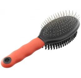 Διπλή Βούρτσα Σκύλου και Γάτας Ferplast Gro 5928 Medium 23x7x5,5cm Διπλή Βούρτσα Σκύλου και Γάτας Ferplast Gro 5928 Medium 23x7x5,5cm