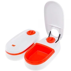 Αυτόματη Ηλεκτρονική Ταΐστρα Ferplast Cometa Bowl 400ml Λευκό
