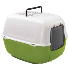 Τουαλέτα - Λεκάνη Γάτας Ferplast Prima 52,5 x 39,5 x h 38 cm Πράσινο