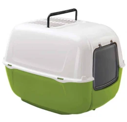 Τουαλέτα - Λεκάνη Γάτας Ferplast Prima 52,5 x 39,5 x h 38 cm Πράσινο Τουαλέτα - Λεκάνη Γάτας Ferplast Prima 52,5 x 39,5 x h 38 cm Πράσινο