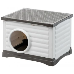 Σπίτι Γάτας Ferplast Petvilla 60  (54 x 43 x 38,5 cm) Σπίτι Γάτας Ferplast Petvilla 60  (54 x 43 x 38,5 cm)
