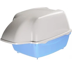 Τουαλέτα - Λεκάνη Γάτας Ferplast Εξωτερικού Χώρου Cosmic Γαλάζιο 43,5 x 73,5 x h 41 cm