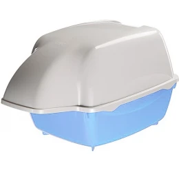 Τουαλέτα - Λεκάνη Γάτας Ferplast Εξωτερικού Χώρου Cosmic Γαλάζιο 43,5 x 73,5 x h 41 cm
