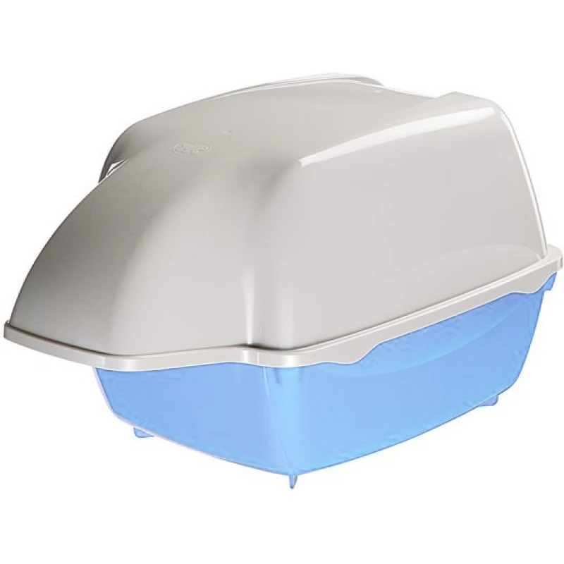 Τουαλέτα - Λεκάνη Γάτας Ferplast Εξωτερικού Χώρου Cosmic Γαλάζιο 43,5 x 73,5 x h 41 cm Γάτες