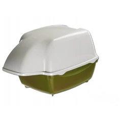 Τουαλέτα - Λεκάνη Γάτας Ferplast Εξωτερικού Χώρου Cosmic Πράσινη 43,5 x 73,5 x h 41 cm