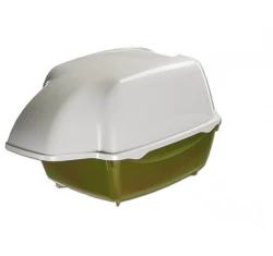 Τουαλέτα - Λεκάνη Γάτας Ferplast Εξωτερικού Χώρου Cosmic Πράσινη 43,5 x 73,5 x h 41 cm