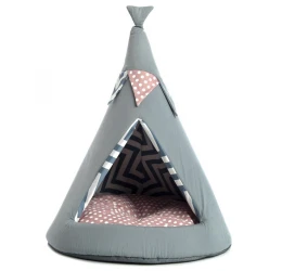 Σπιτάκι - κρεβατάκι Γάτας Ferribiella Indian Tent 42x52cm Σπιτάκι - κρεβατάκι Γάτας Ferribiella Indian Tent 42x52cm