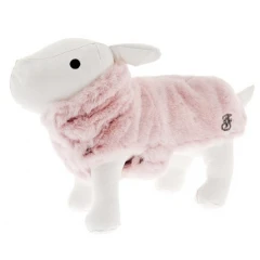 Γούνινο Μπουφανάκι Σκύλου Ferribiella Gemma 36cm Ροζ