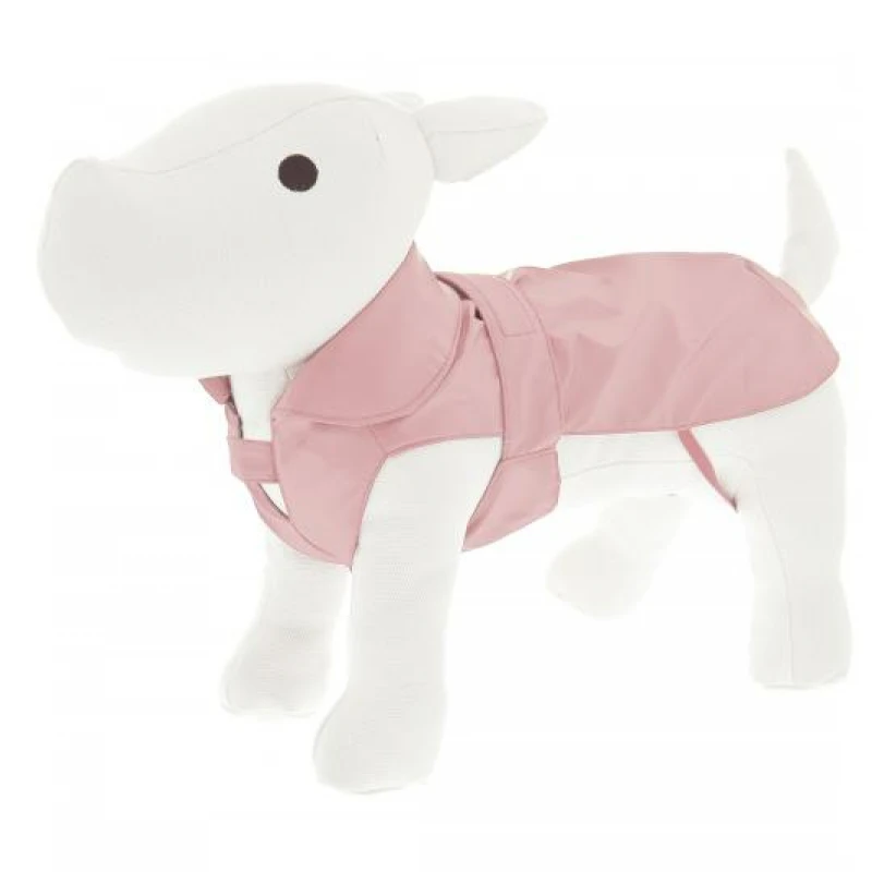 Αδιάβροχο Σκύλου Ferribiella Pocket Pink 43cm ΡΟΥΧΑ - ΒΡΑΚΑΚΙΑ ΣΚΥΛΟΥ