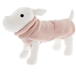 Πλεκτό Ρουχαλάκι Σκύλου Ferribiella Pin-up 47cm Ροζ Πλεκτό Ρουχαλάκι Σκύλου Ferribiella Pin-up 47cm Ροζ