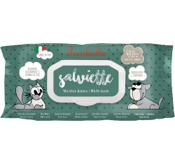 Μαντηλάκια Καθαρισμού (40τμχ) Ferribiella White Musk