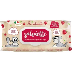 Μαντηλάκια Καθαρισμού (40τμχ) Ferribiella Apple And Ginger Μαντηλάκια Καθαρισμού (40τμχ) Ferribiella Apple And Ginger